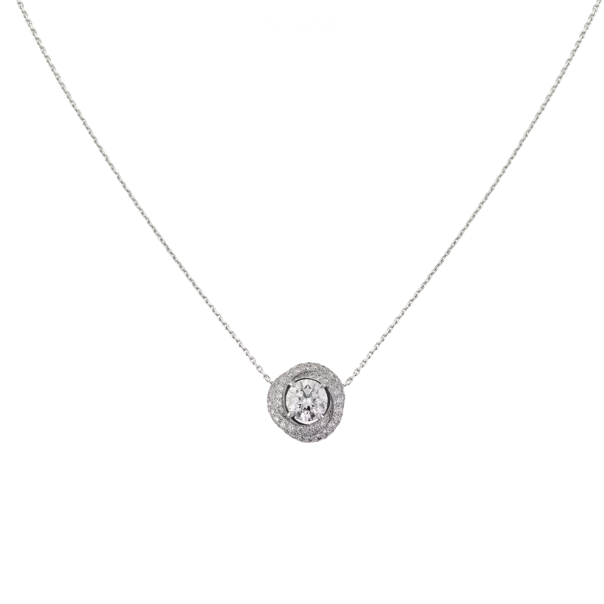 Cartier Trinity Ruban Necklace Jewelry premium replica - image 1