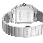 Cartier Watch | Santos De Cartier Large Green Dial Stainless Steel