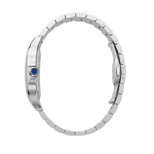 Cartier Watch | Santos De Cartier Large Green Dial Stainless Steel