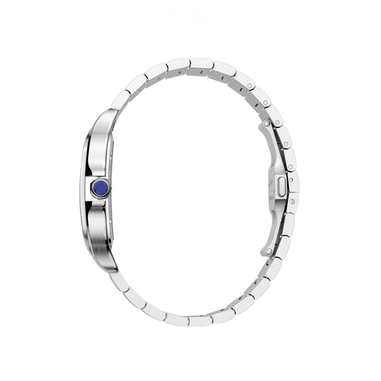 Cartier Watch | Cartier Santos Skeleton Two-Tone Steel & Yellow Gold