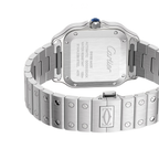 Cartier Watch | Santos de Cartier Steel Blue Dial