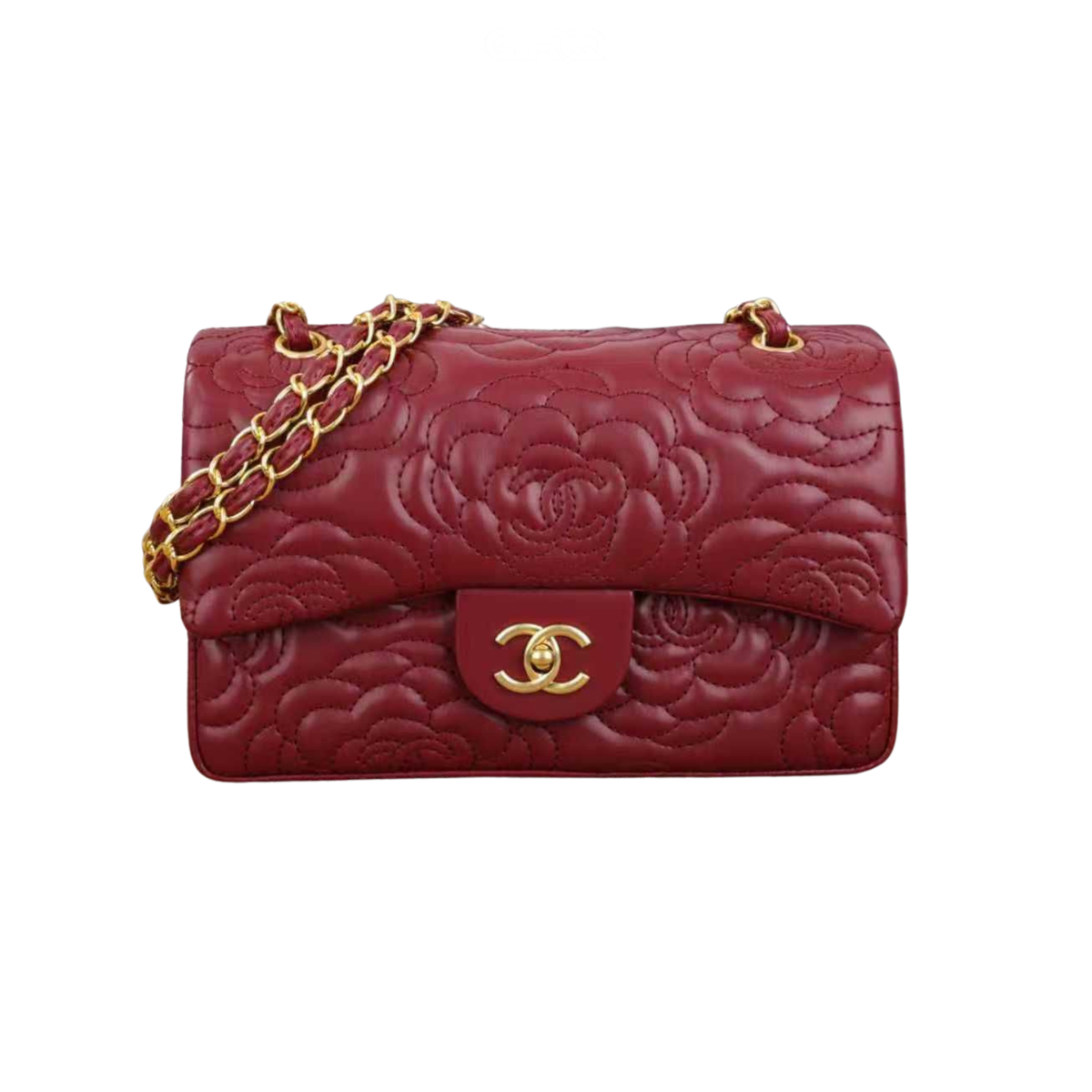 Chanel Classic Double Flap Red Bag premium replica - image 1