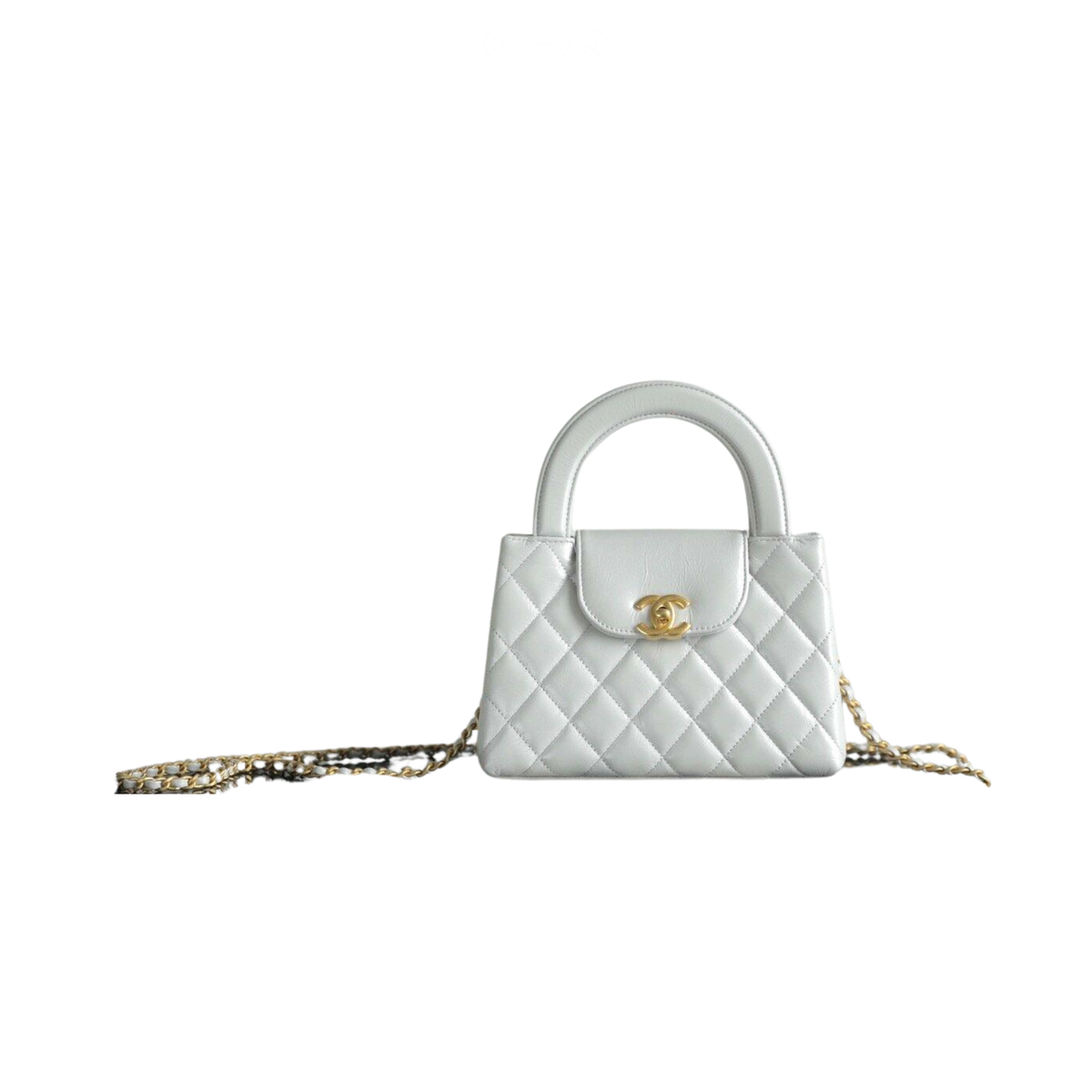 Chanel Kelly Nano Calfskin Bag premium replica - image 1