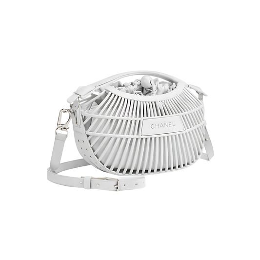 Chanel Bag | Mini Calypso Fan Curved Handle