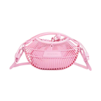 Chanel Bag | Mini Calypso Fan Curved Handle Pink