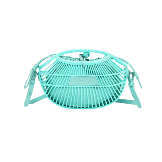 Chanel Bag | Mini Calypso Fan Sage Green