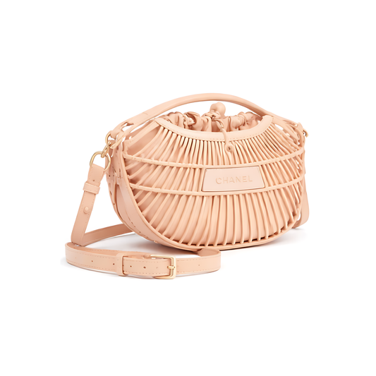 Chanel Bag | Mini Calypso Fan Curved Handle