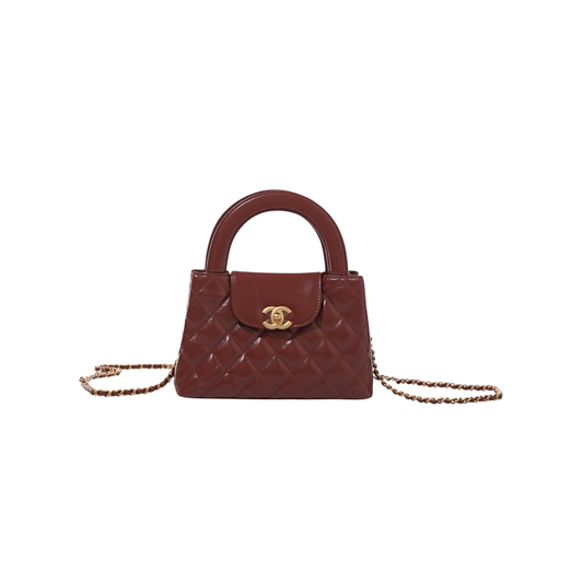Chanel Bag | Nano Kelly Burgundy