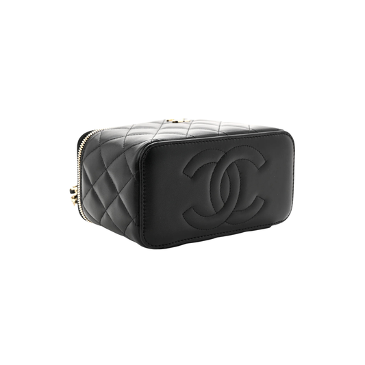 Chanel Bag | Small Vanity Case Chain Black