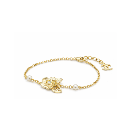 Chanel Jewelry | Camélia CC Logo Pearl Collection
