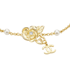 Chanel Jewelry | Camélia CC Logo Pearl Collection