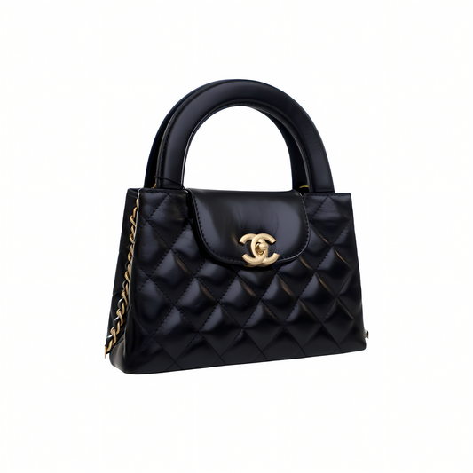 Chanel Bag | Small Kelly Mini Shopping Bag Shiny