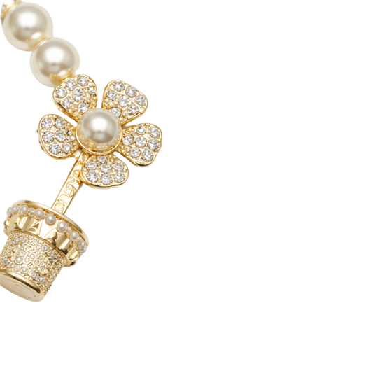 Chanel Jewelry | Brooch Crystal Lettering CC Logo