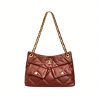 Chanel Bag | 25 Small Hobo Bag Suede Burgundy