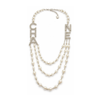 Chanel Jewelry | Turquoise Crystal CC Swirl Brooch Collection