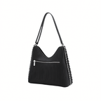 Chanel Bag | Maxi Hobo Black Lambskin