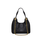 Chanel Bag | Medium Hobo Handbag Black Calfskin