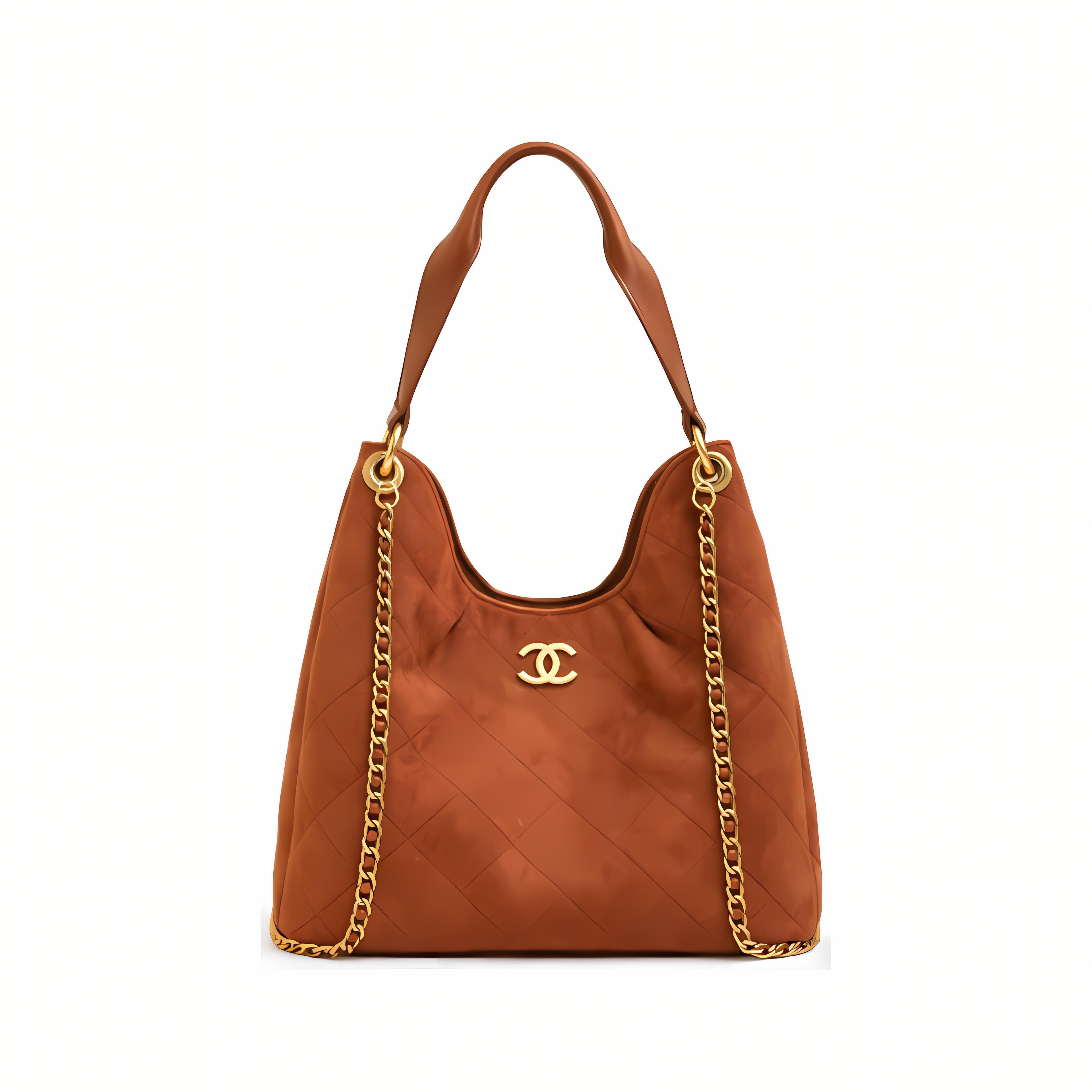 Chanel Bag | City Zip Tote Signature Canvas Mahogany Brown