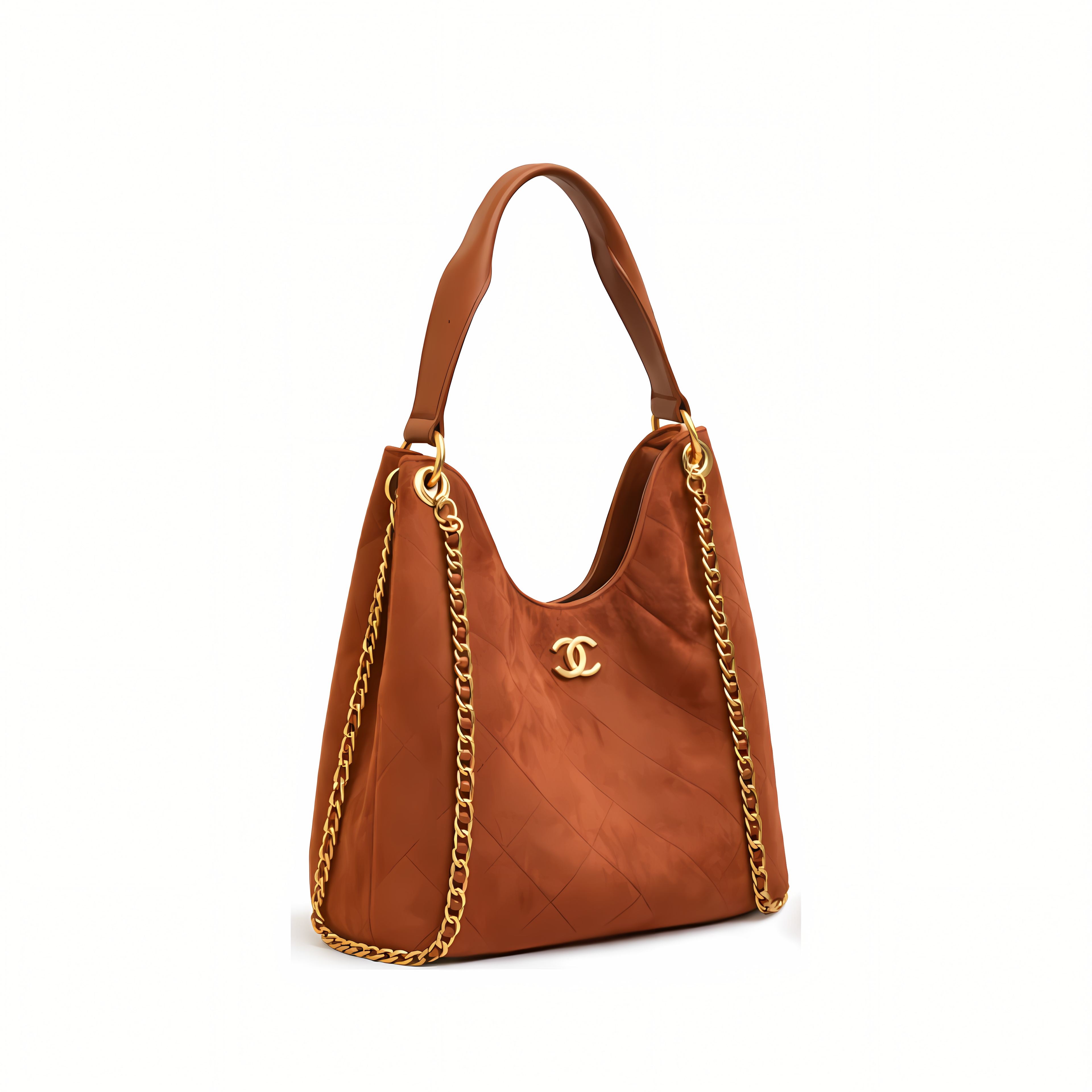 Chanel Bag | City Zip Tote Signature Canvas Mahogany Brown