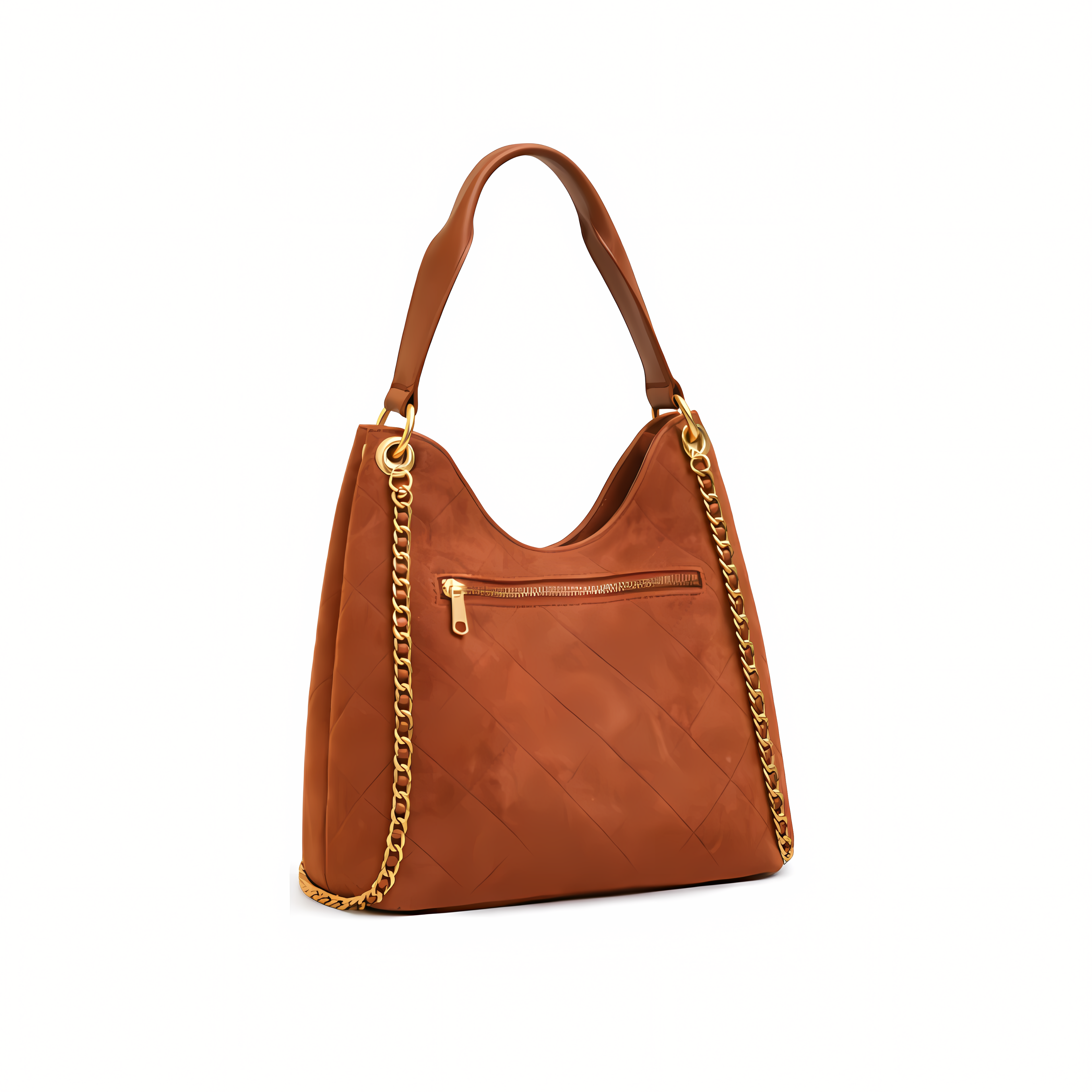 Chanel Bag | City Zip Tote Signature Canvas Mahogany Brown