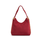 Chanel Bag | Medium Hobo Handbag Burgundy