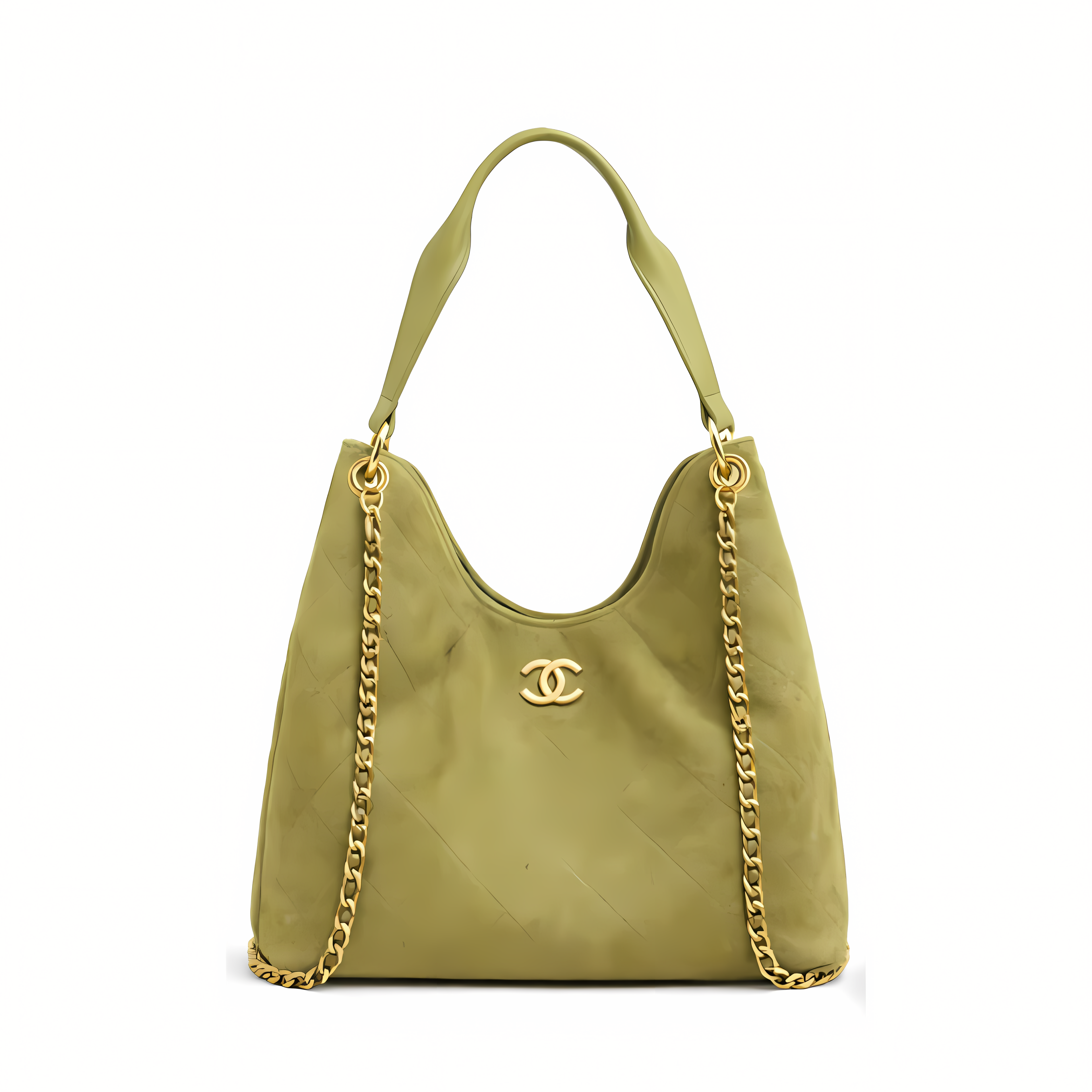 Chanel Bag | City Zip Tote Signature Canvas Mahogany