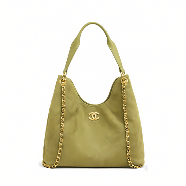Chanel Bag | City Zip Tote Signature Canvas Mahogany