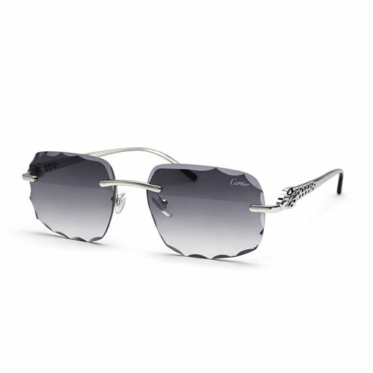 Cartier Glasses | Chic Black Aviator Sunglasses