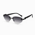 Cartier Glasses | Modern Slim Frame Sunglasses