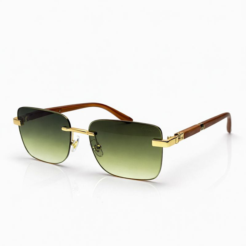 Cartier Timeless Retro Aviator Sunglasses premium replica - image 1