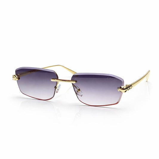 Cartier Glasses | Vintage Round Frame Sunglasses
