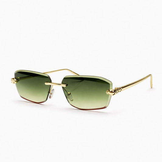 Cartier Glasses | Elegant Gradient Lens Sunglasses