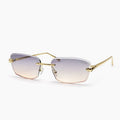 Cartier Glasses | Elegant Gradient Lens Sunglasses