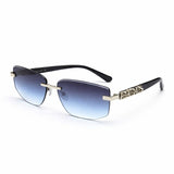 Cartier Refined Metal Frame Sunglasses premium replica - image 1