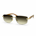 Cartier Glasses | Black Aviator Fashion Sunglasses