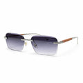 Cartier Glasses | Chic Gold Frame Sunglasses