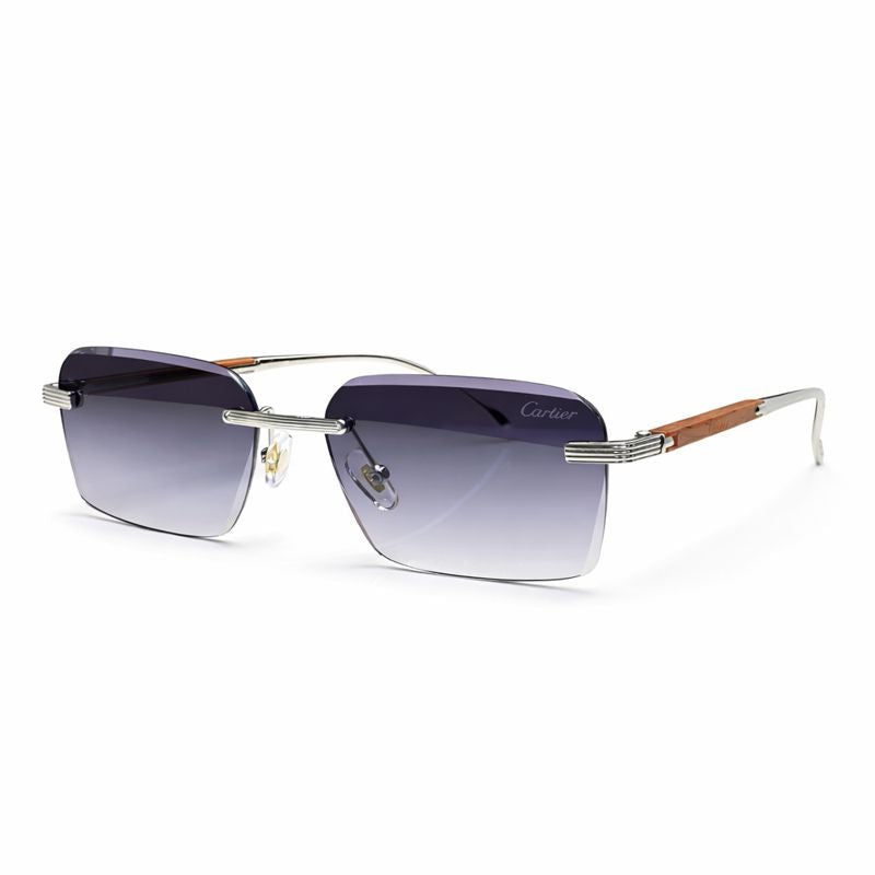 Cartier Chic Gold Frame Sunglasses premium replica - image 1