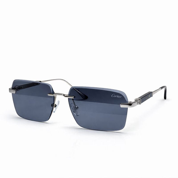Cartier Oversized Square Frame Sunglasses