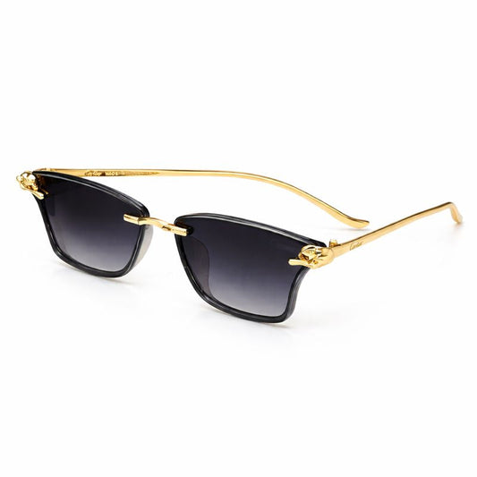 Cartier Glasses | Oversized Gradient Lens Sunglasses