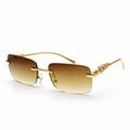 Cartier Glasses | Oversized Black Lens Sunglasses