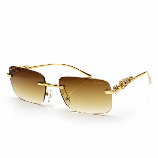 Cartier Glasses | Oversized Black Lens Sunglasses