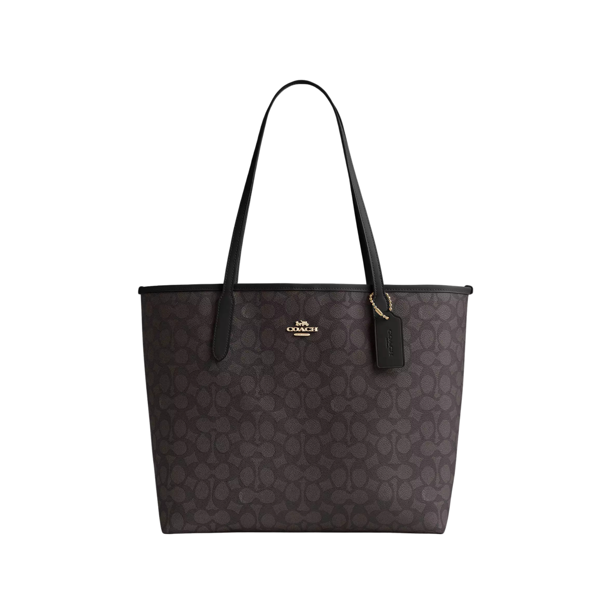 Coach Bag City Zip Tote Signature Canvas Bag premium replica - image 1