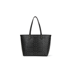 Coach Bag | City Tote Signature Canvas Black