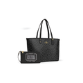 Coach Bag | City Tote Signature Canvas Black