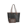 Coach Bag | City Tote Signature Canvas Black Brown