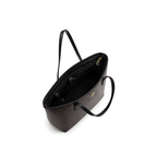 Coach Bag | City Tote Signature Canvas Dark Brown