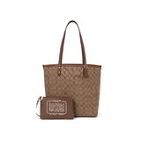 Coach Bag City Tote Signature Canvas Bag premium replica - image 1