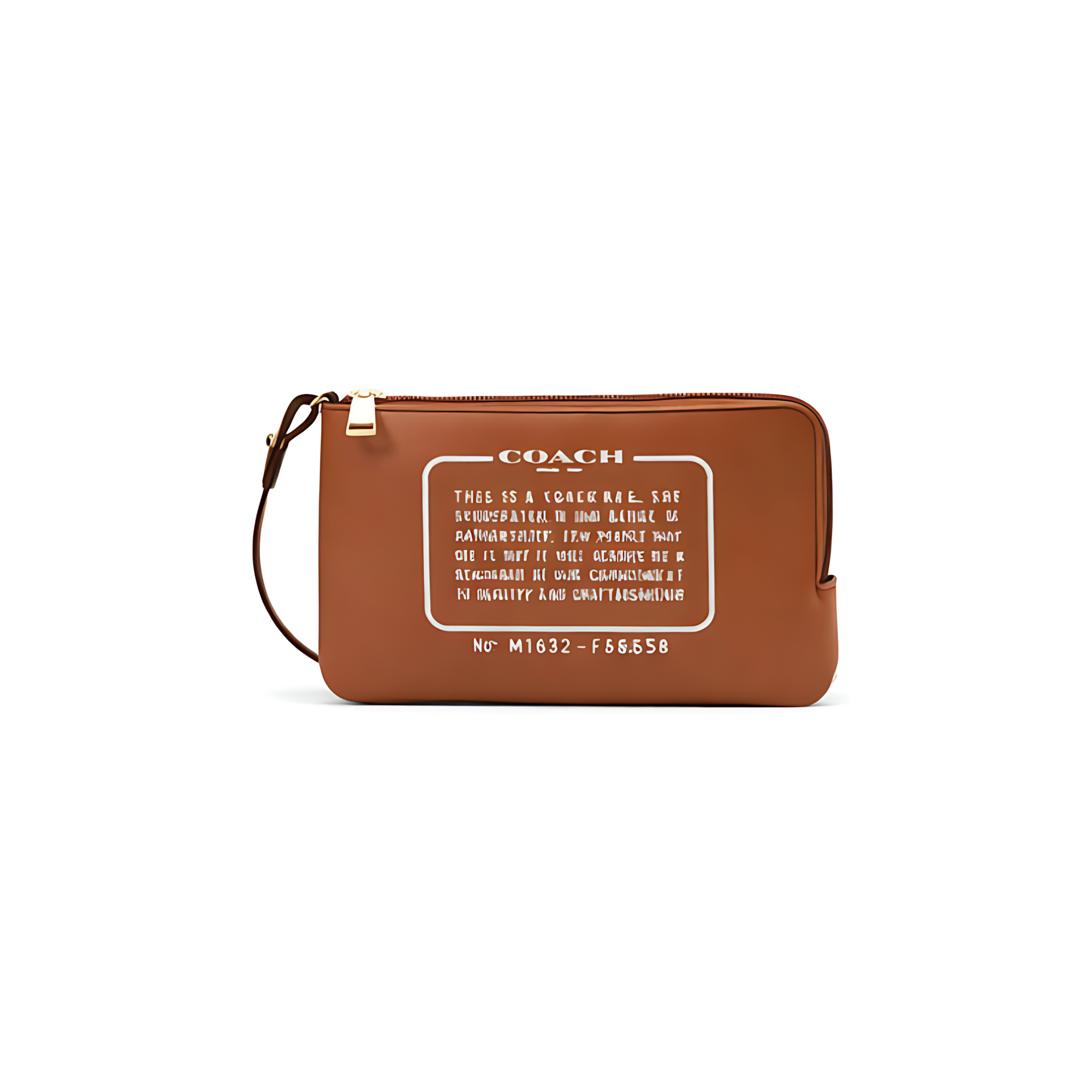 Coach Bag | City Tote Signature Canvas Leather Brown