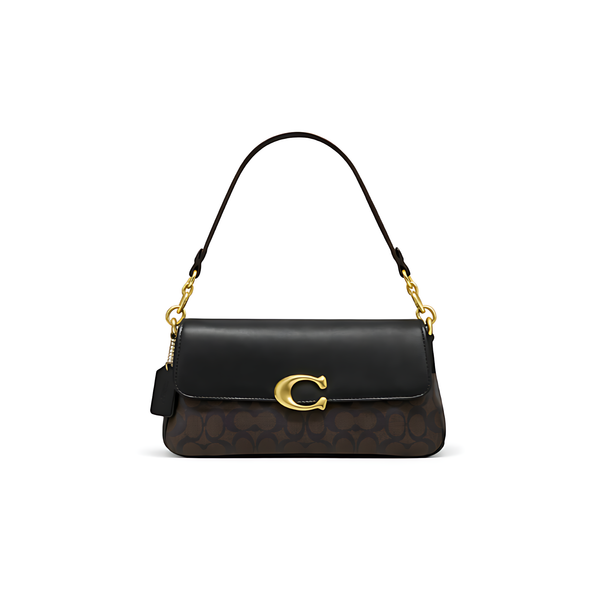 Coach Bag | Jet Shoulder Signature Canvas