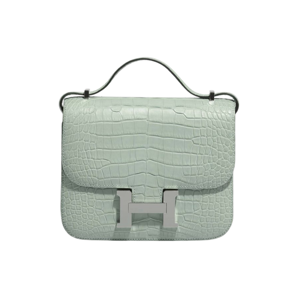 Hermès Bag | Constance 18 Gris Neve Matte